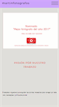 Mobile Screenshot of martinfotografos.com